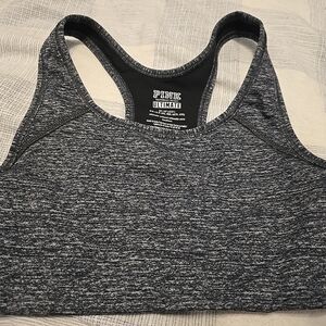 Women's Gray Sports Bra